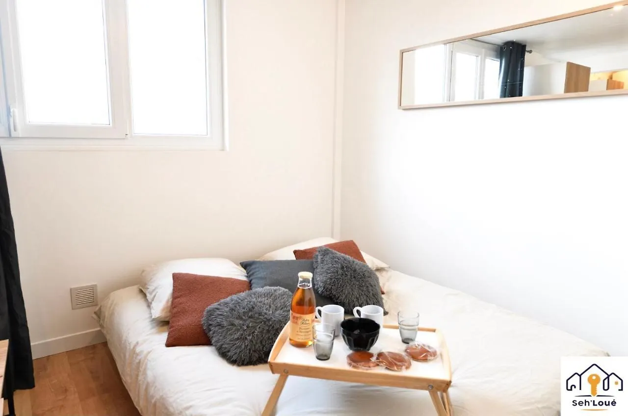 Perle Briochine Sehloue Apartment Saint-Brieuc
