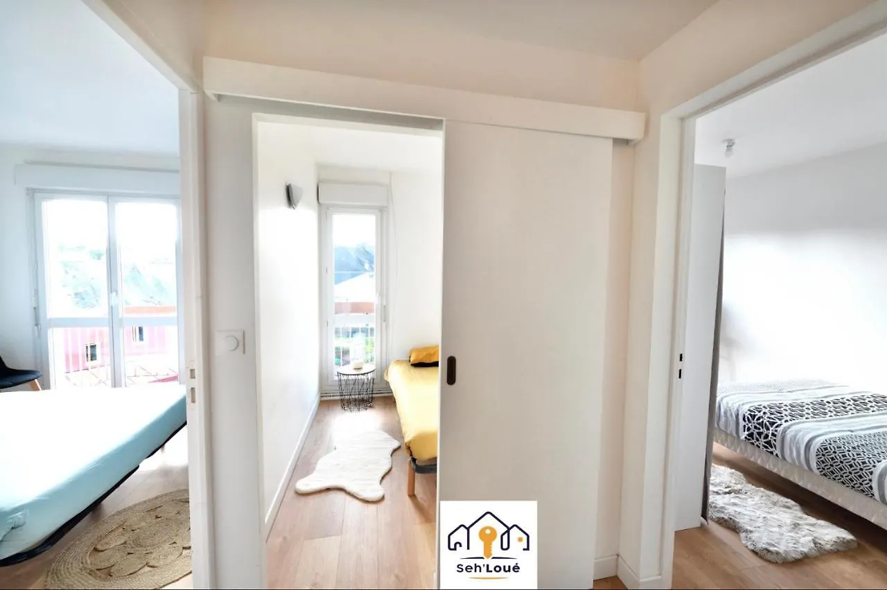 Perle Briochine Sehloue Apartment Saint-Brieuc 0*,  France