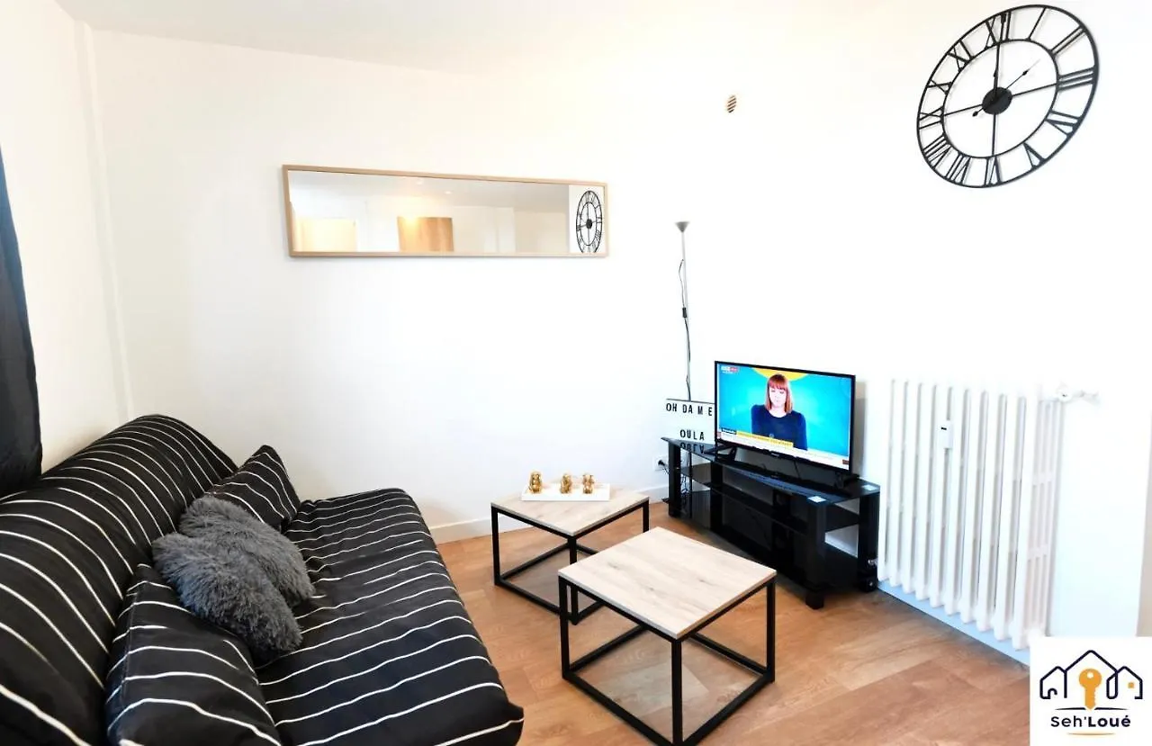 Perle Briochine Sehloue Apartment Saint-Brieuc
