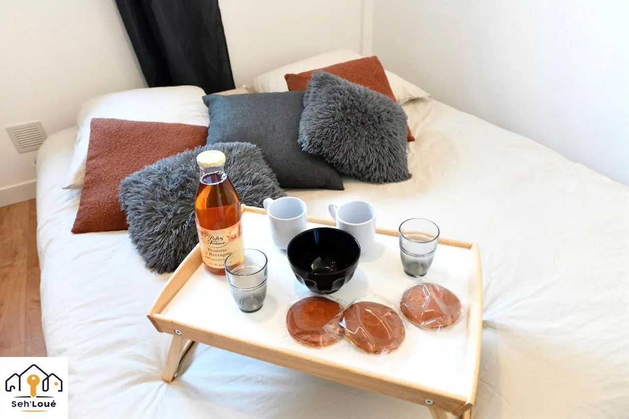 Perle Briochine Sehloue Apartment Saint-Brieuc France