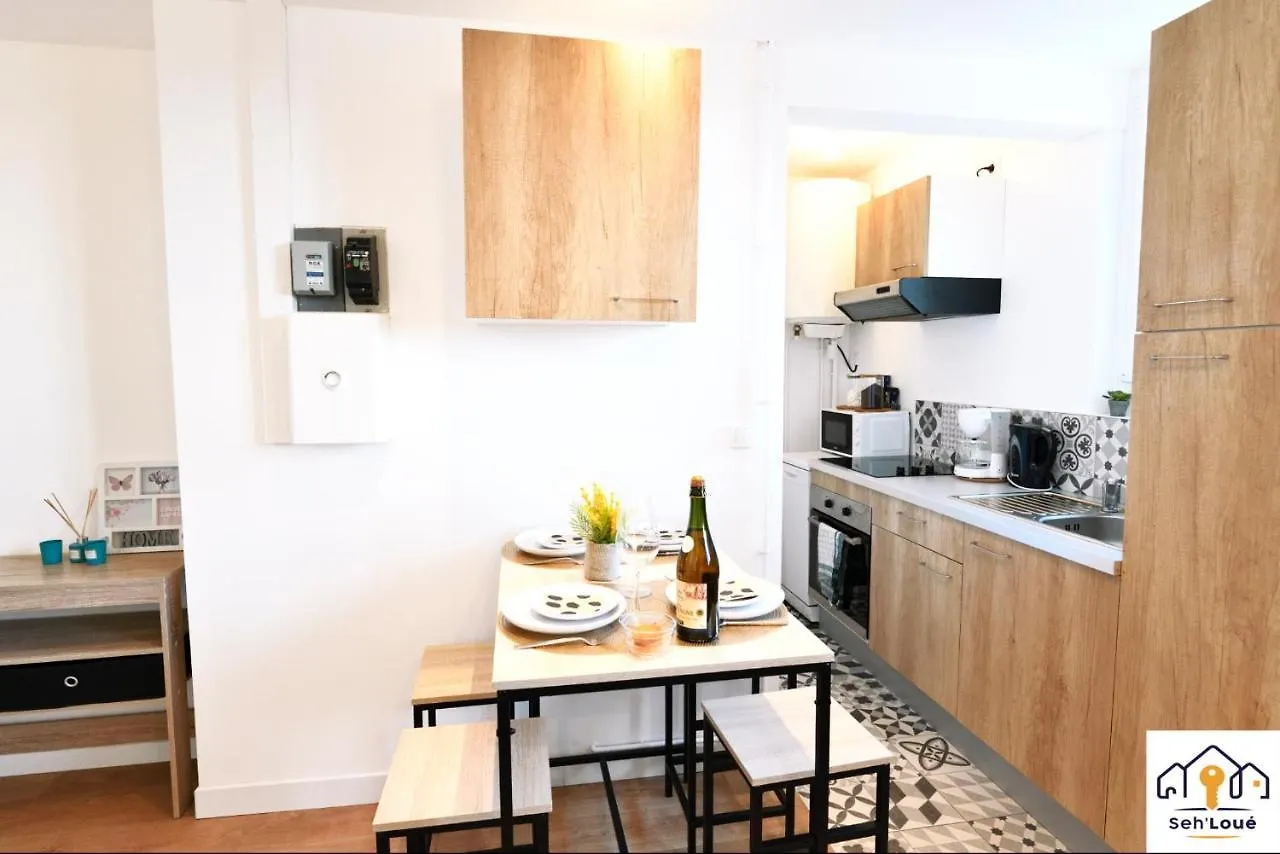 Perle Briochine Sehloue Apartment Saint-Brieuc