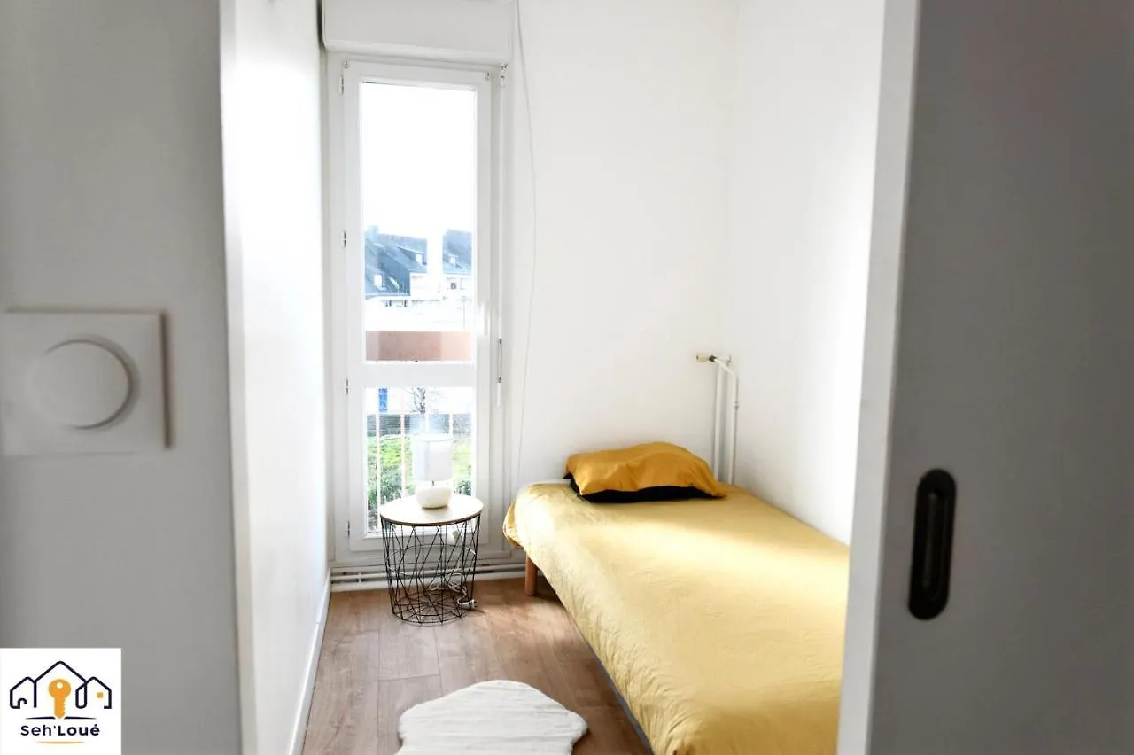 Perle Briochine Sehloue Apartment Saint-Brieuc