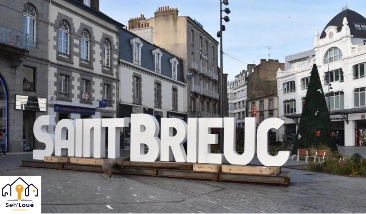 Perle Briochine Sehloue Apartment Saint-Brieuc