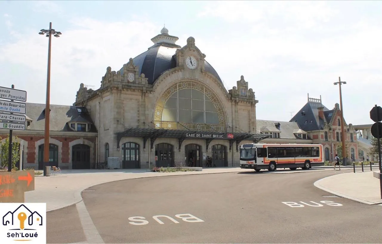 Perle Briochine Sehloue Apartamento Saint-Brieuc